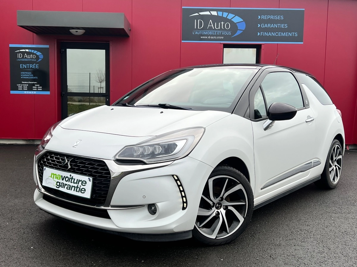Ds Automobiles Ds 3 Citroen 1.2 Turbo 130 GIVENCHY LE-MAKEUP, Garanti 1 an, bon état de présentation 1.2 PURETECH 130 GIVENCHY LE-MAKEUP START-STOP