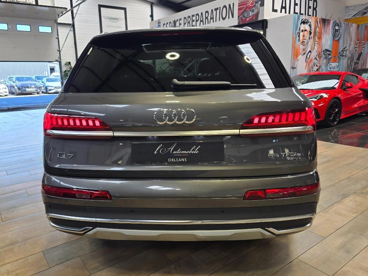 Audi Q7 3.0 55 TFSIE 381H 340 PHEV HYBRID AVUS QUATTRO TIPTRONIC BVA
