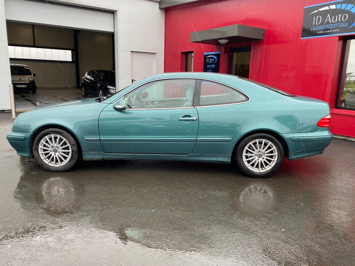 Mercedes Classe Clk COUPE 2.0 200 135 Elegance Garantie 12Mois — photo 2