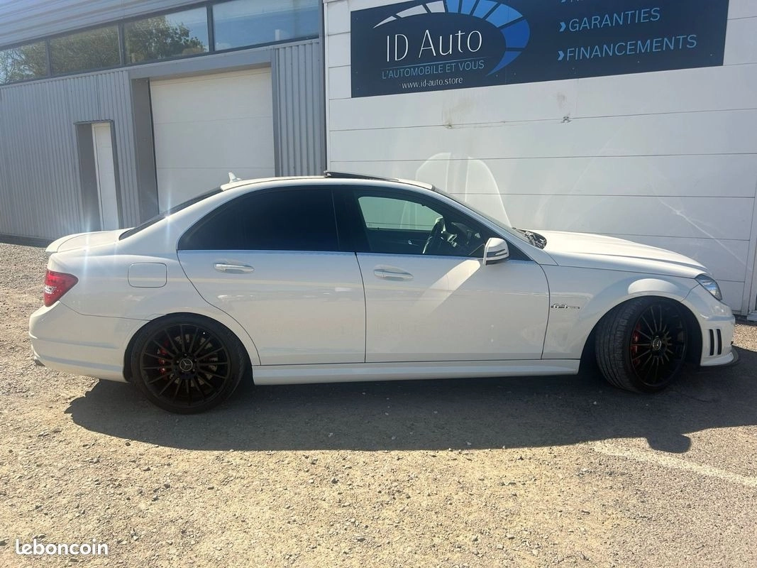 Mercedes Classe C 6.2 63 455 AMG BVA — photo 3