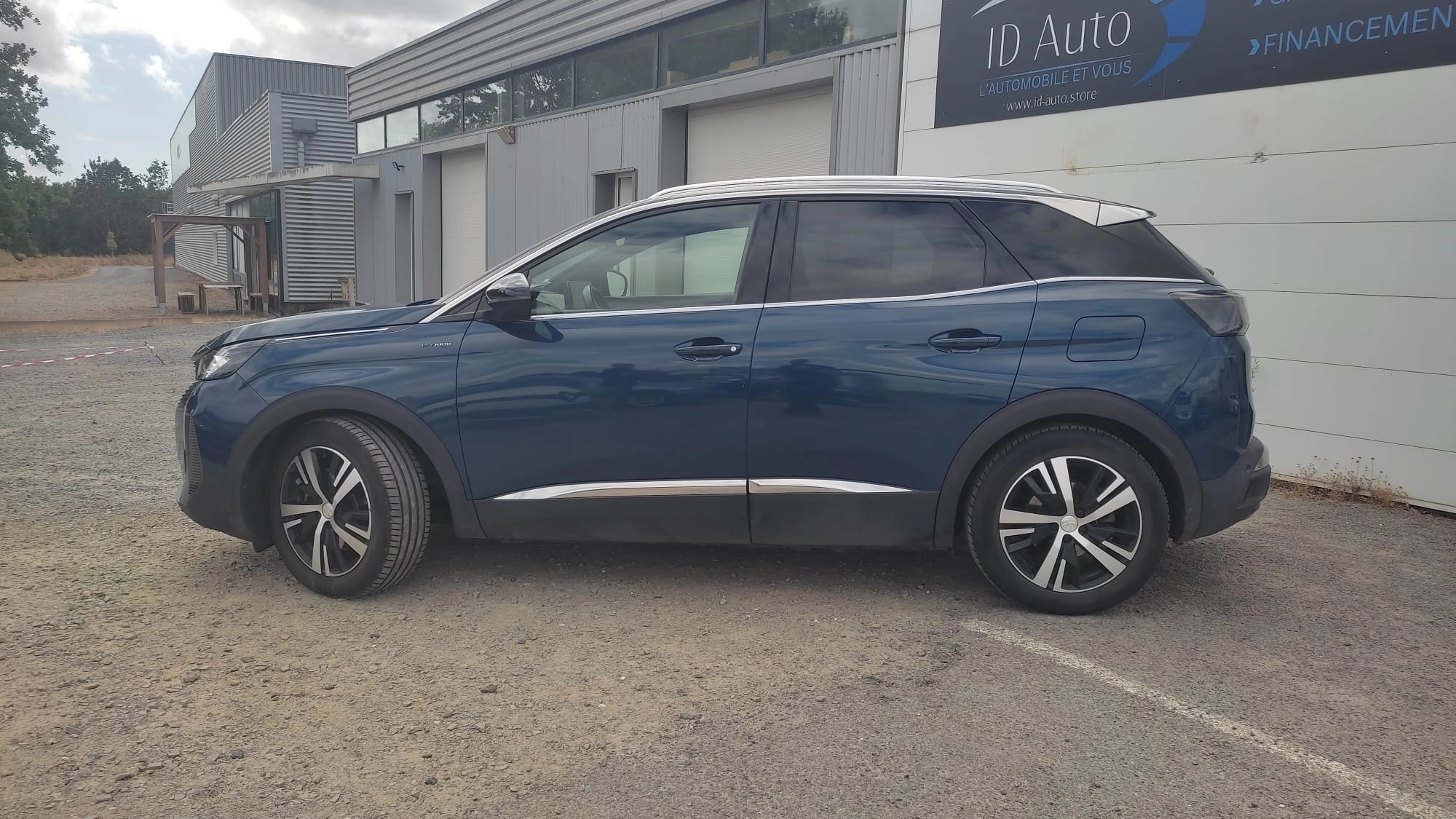 Peugeot 3008 GENERATION-II 1.6 225H 180 HYBRID PHEV GT PREMIUM E-EAT BVA — photo 2