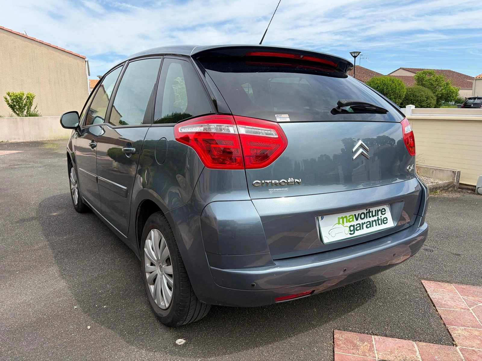 Citroen C4 Picasso 1.6 HDI 110 PACK BMP BVA - Garantie 12 mois — photo 3