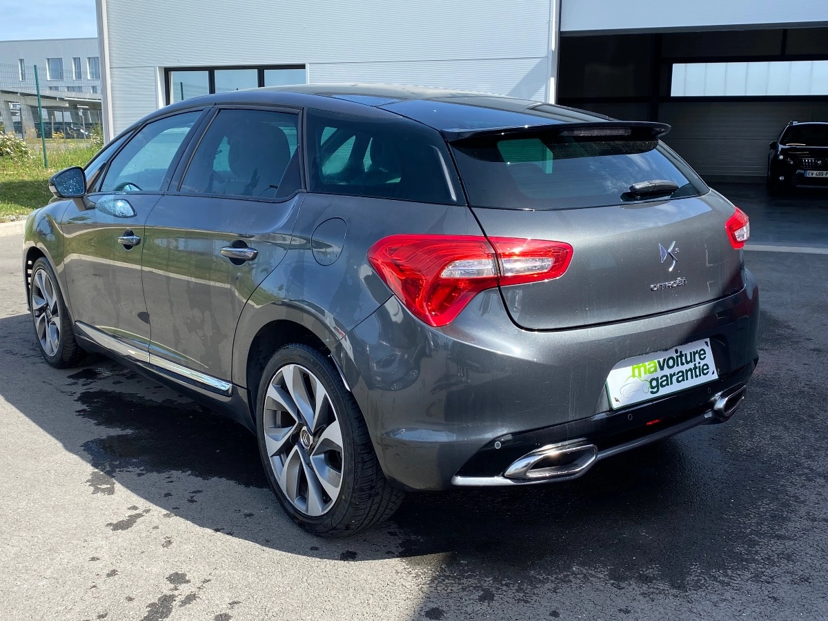 Ds Automobiles Ds 5 2.0 BLUEHDI 180 Sochic Eat Bva Distribution Ok Garanti 12 Mois — photo 3