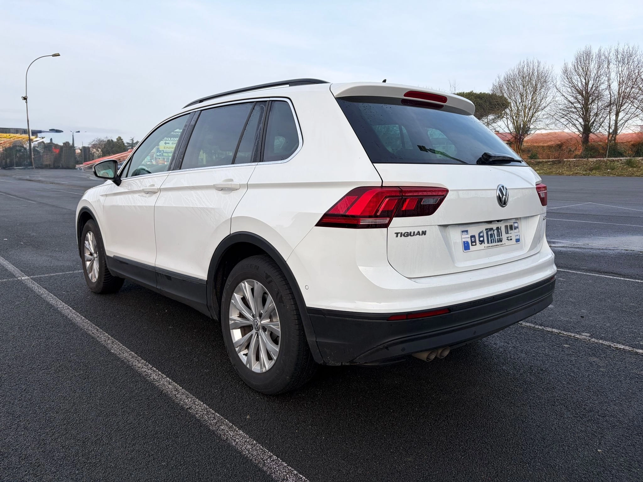 Volkswagen Tiguan 2.0 TDI 115 BLUEMOTION CONFORT LINE BUSINESS - Garantie 12 mois — photo 4