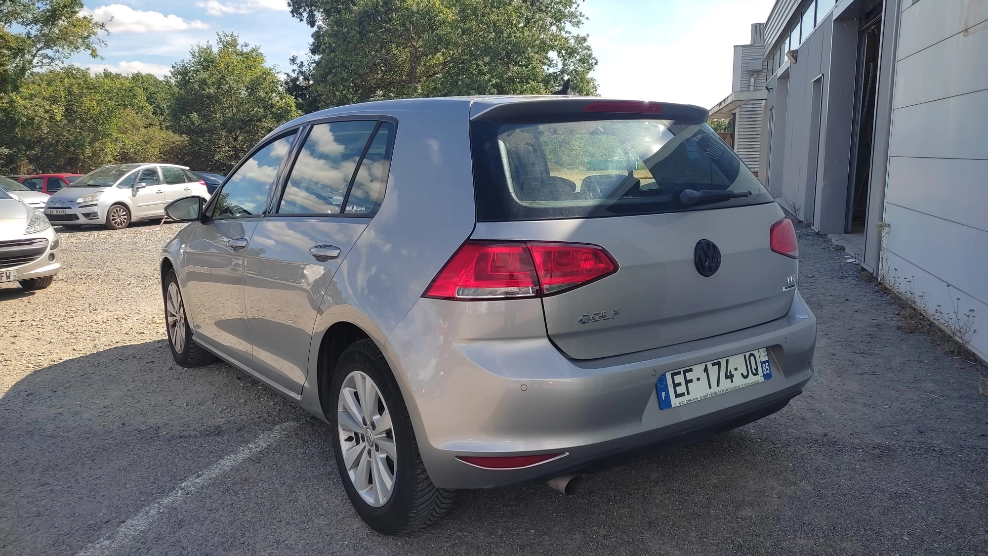 Volkswagen Golf 1.6 TDI 110 CONFORT LINE GARANTIE 12 MOIS — photo 3