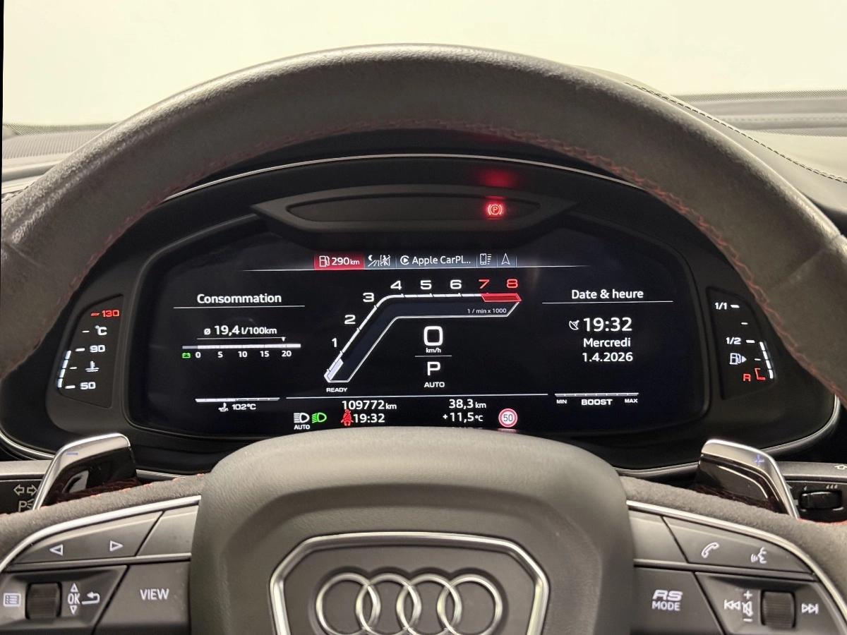 Audi Rs Q8 4.0 TFSI 600 MHEV HYBRID 48VOLT QUATTRO TIPTRONIC BVA