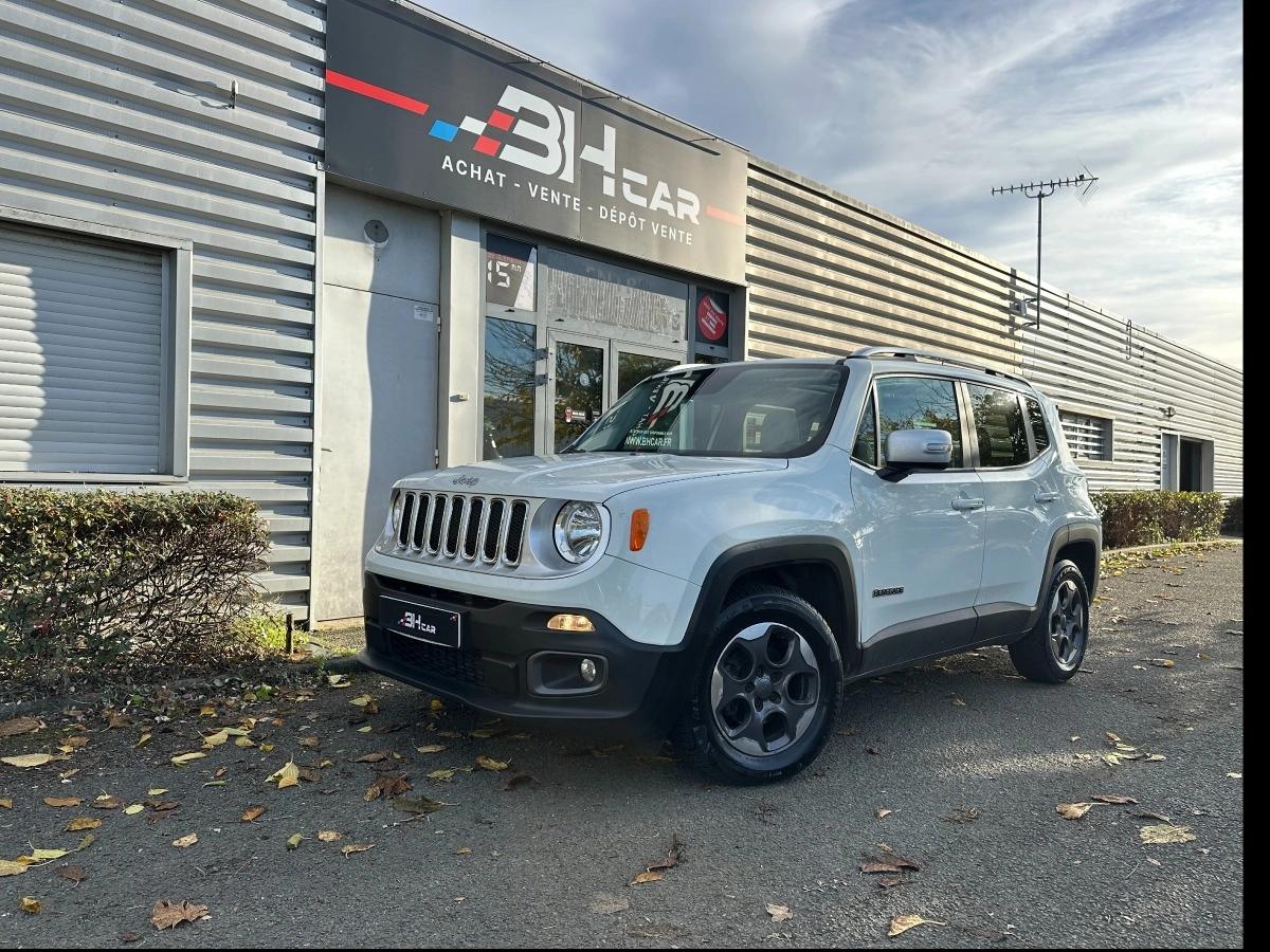 Image: Jeep Renegade 1.4 MULTIAIR 140 LIMITED 2WD START-STOP