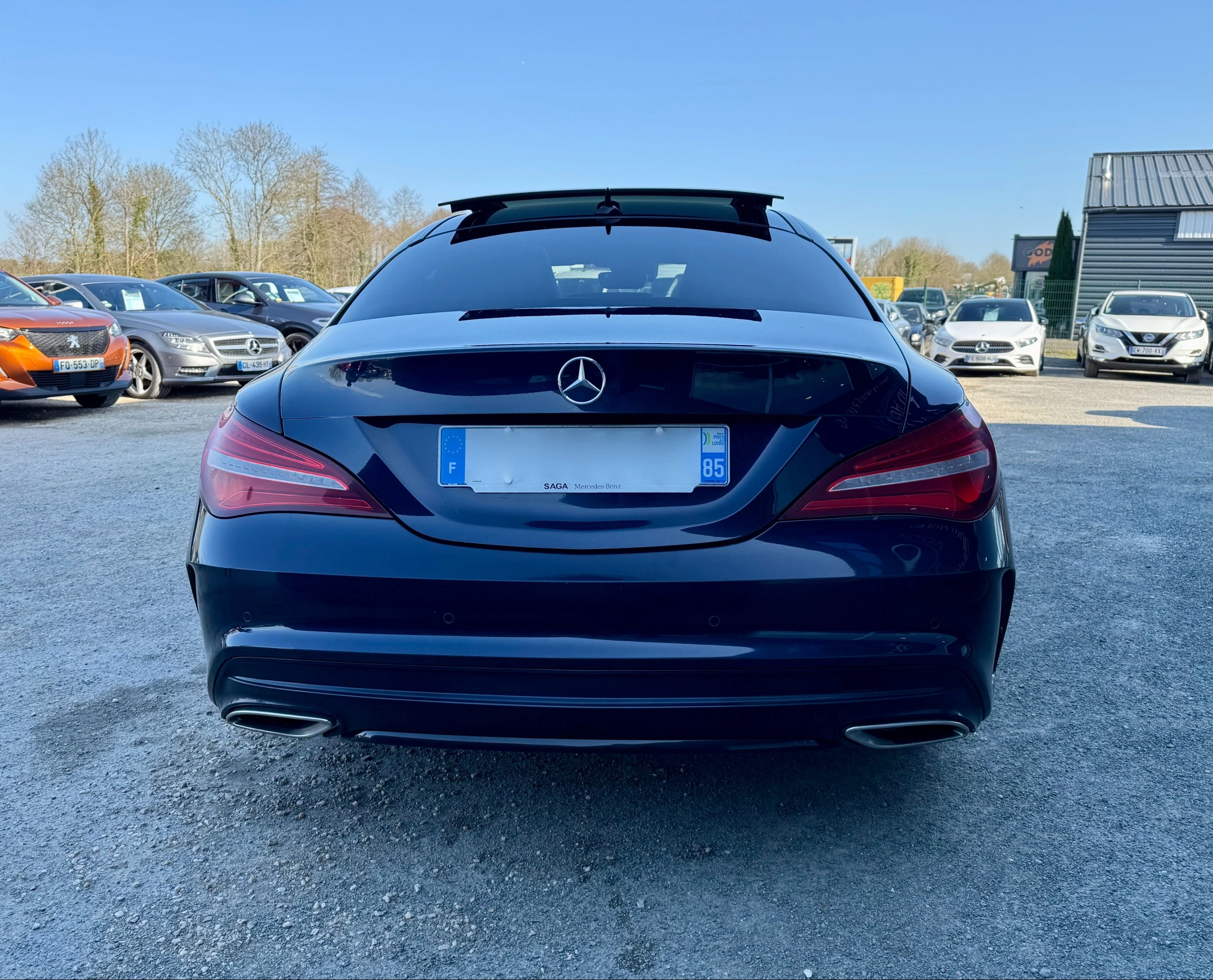 Mercedes Classe Cla COUPE 200d 136 FASCINATION  Garantie 12 Mois COUPE 2.2 200 CDI 135 FASCINATION BVA — photo 4
