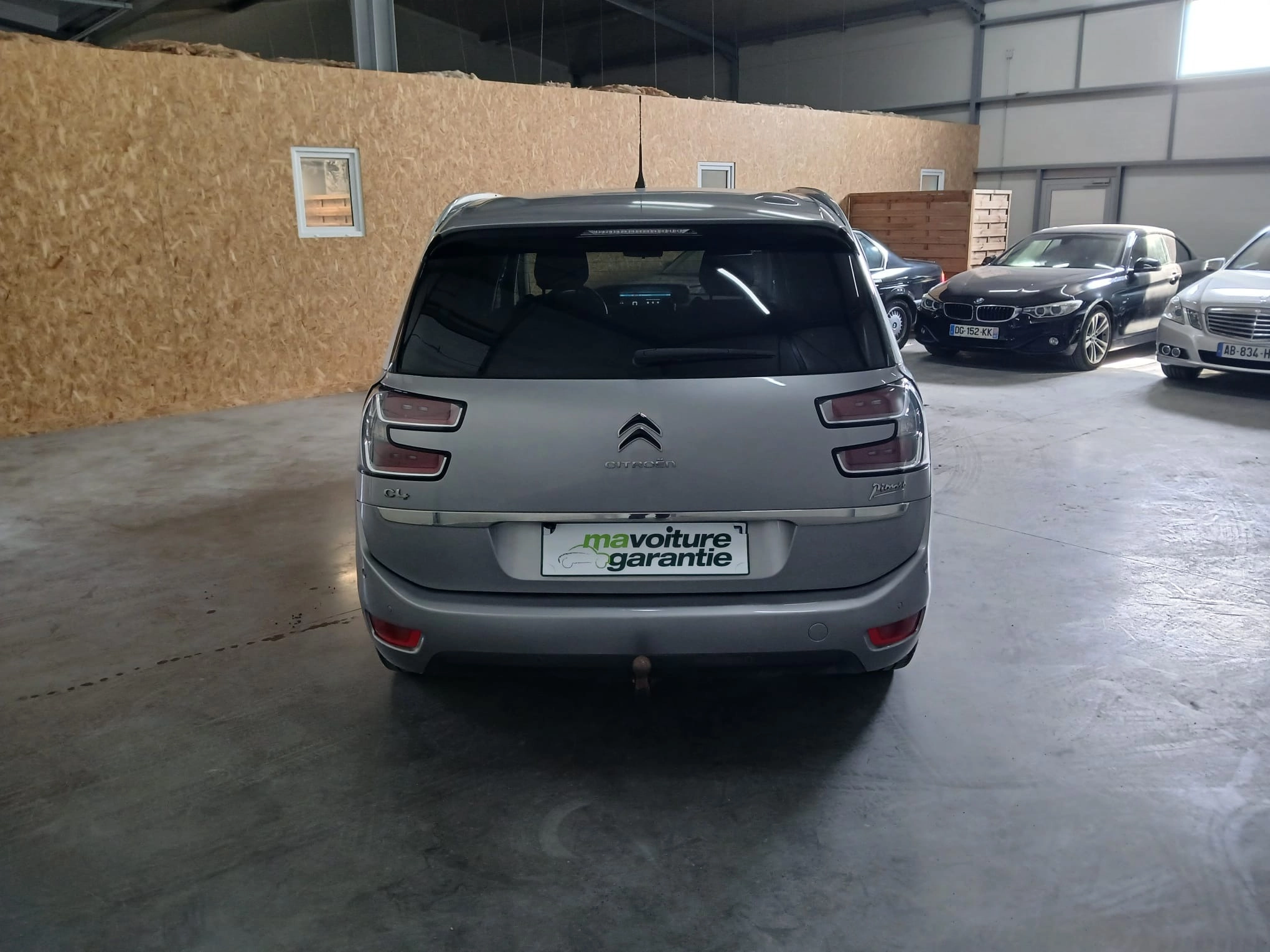 Citroen C4 Grand Picasso 115- 1.6L BLUEHDI INTENSIVE - Garantie 12 mois — photo 4