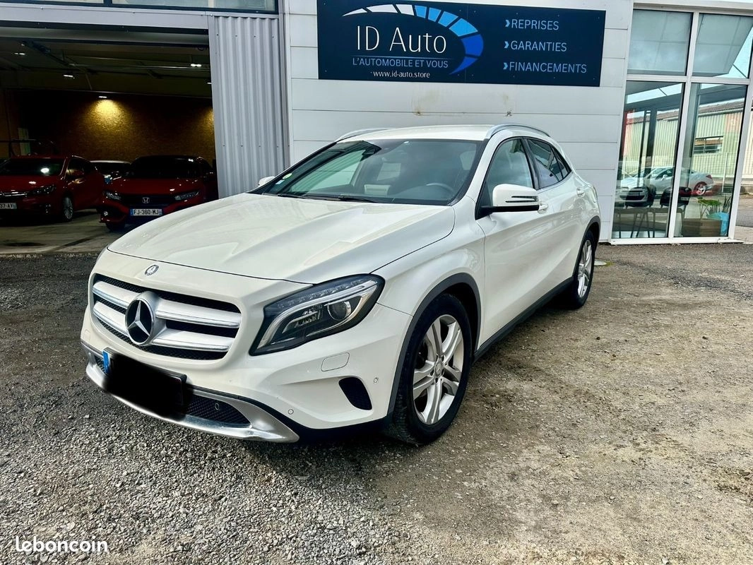Mercedes Classe Gla 1.5 180 CDI 110 SENSATION 7G-DCT BVA