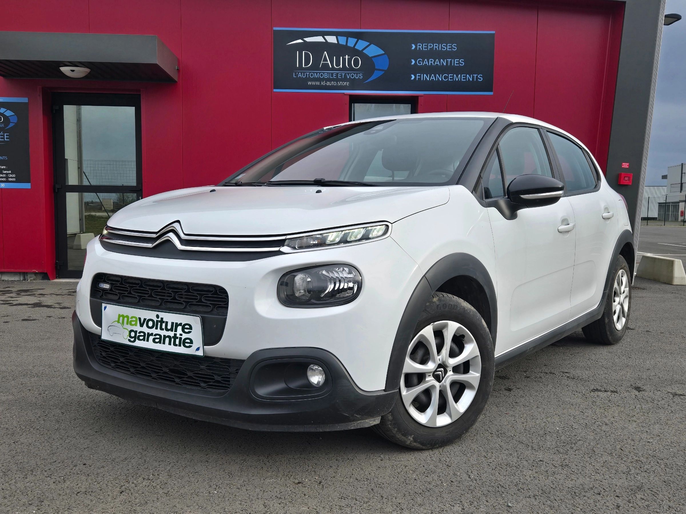 Citroen C3 1.2 Puretech 80 Feel, Garantie Moteur Boite et Pont 1 an , Parfait état de présentation GENERATION-III 1.2 PURETECH 80 FEEL
