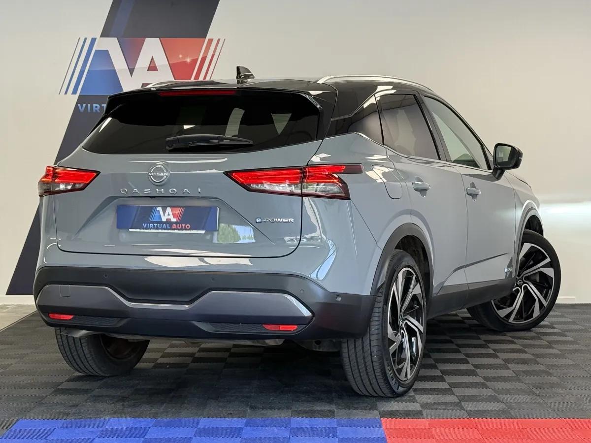 Nissan Qashqai GENERATION-III 1.5 E-POWER 190H 160 HYBRID EREV 2KWH TEKNA PLUS 2WD BVA