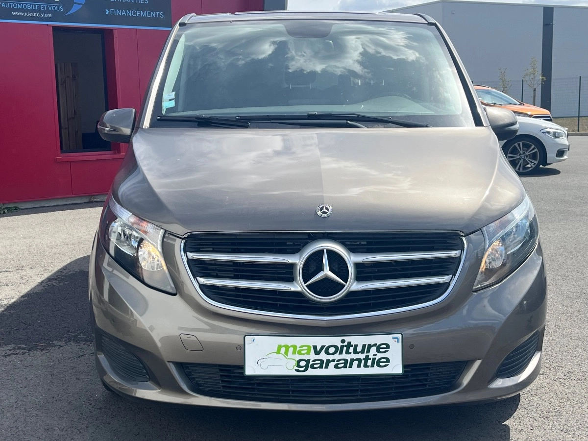 Mercedes Classe V 2.0 220 D 165 EXTRALONG AVANTGARDE 9G-TRONIC BVA GARANTIE 12 MOIS — photo 2