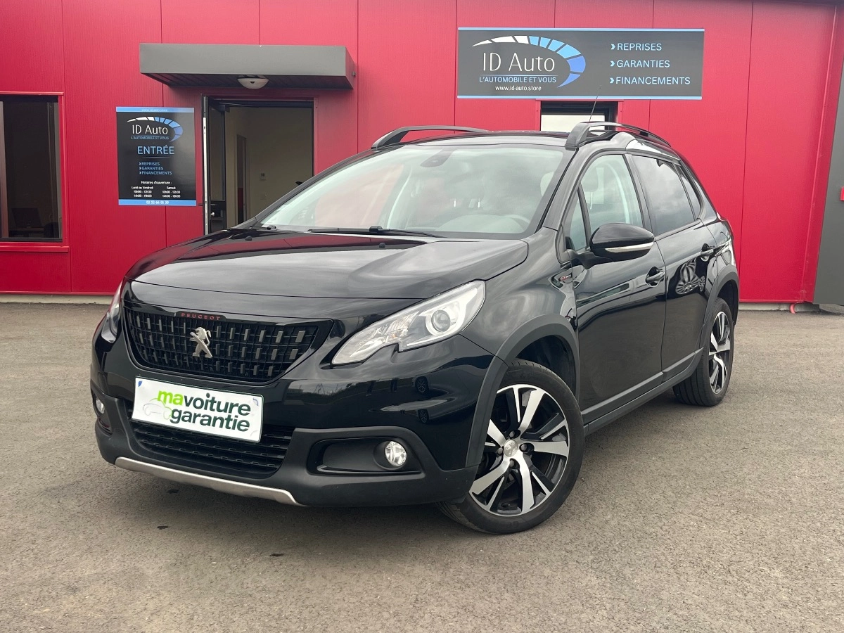 Peugeot 2008 1.2 Puretech 110 GT Line EAT, Garanti 1 an, Très bel état de présentation GENERATION-I 1.2 PURETECH 110 GT LINE EAT BVA START-STOP