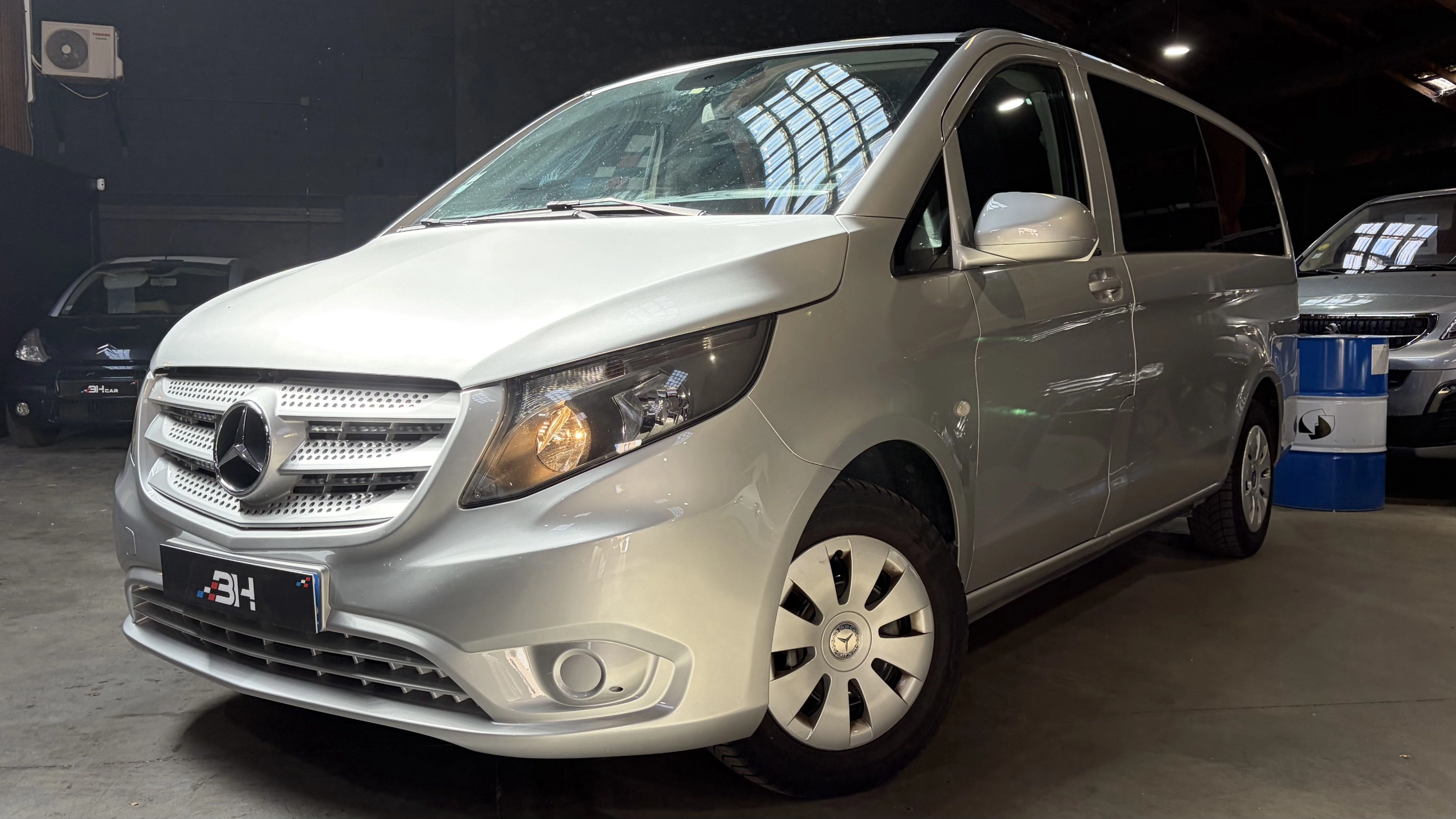 Mercedes Vito d'occasion à vendre chez BH CAR Roanne