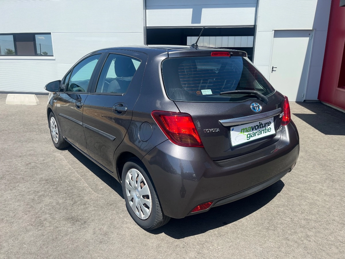 Toyota Yaris 1.5 VVTI 100H 75 HYBRID FULL-HYBRID DYNAMIC BVA Garantie 12 mois — photo 3