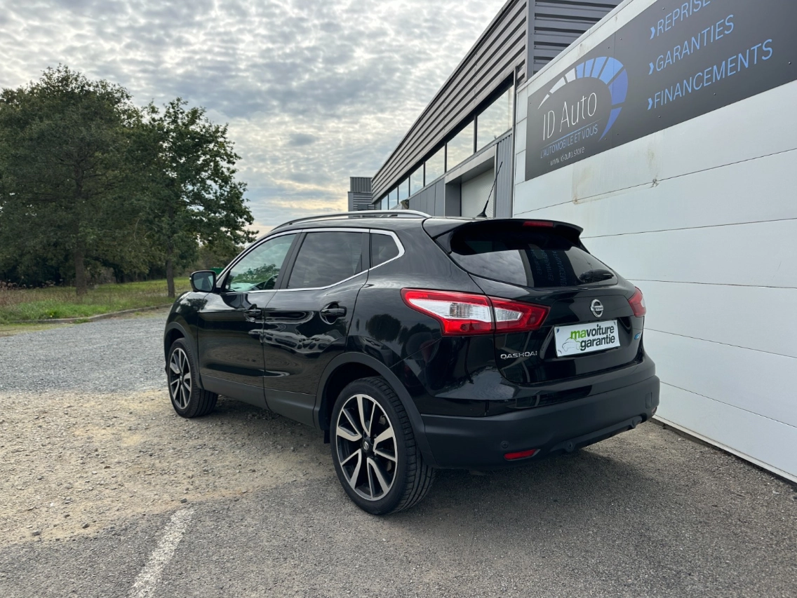 Nissan Qashqai 1.6 DCI 130 TEKNA GARANTIE 12 MOIS GENERATION-II 1.6 DCI 130 TEKNA 2WD — photo 3
