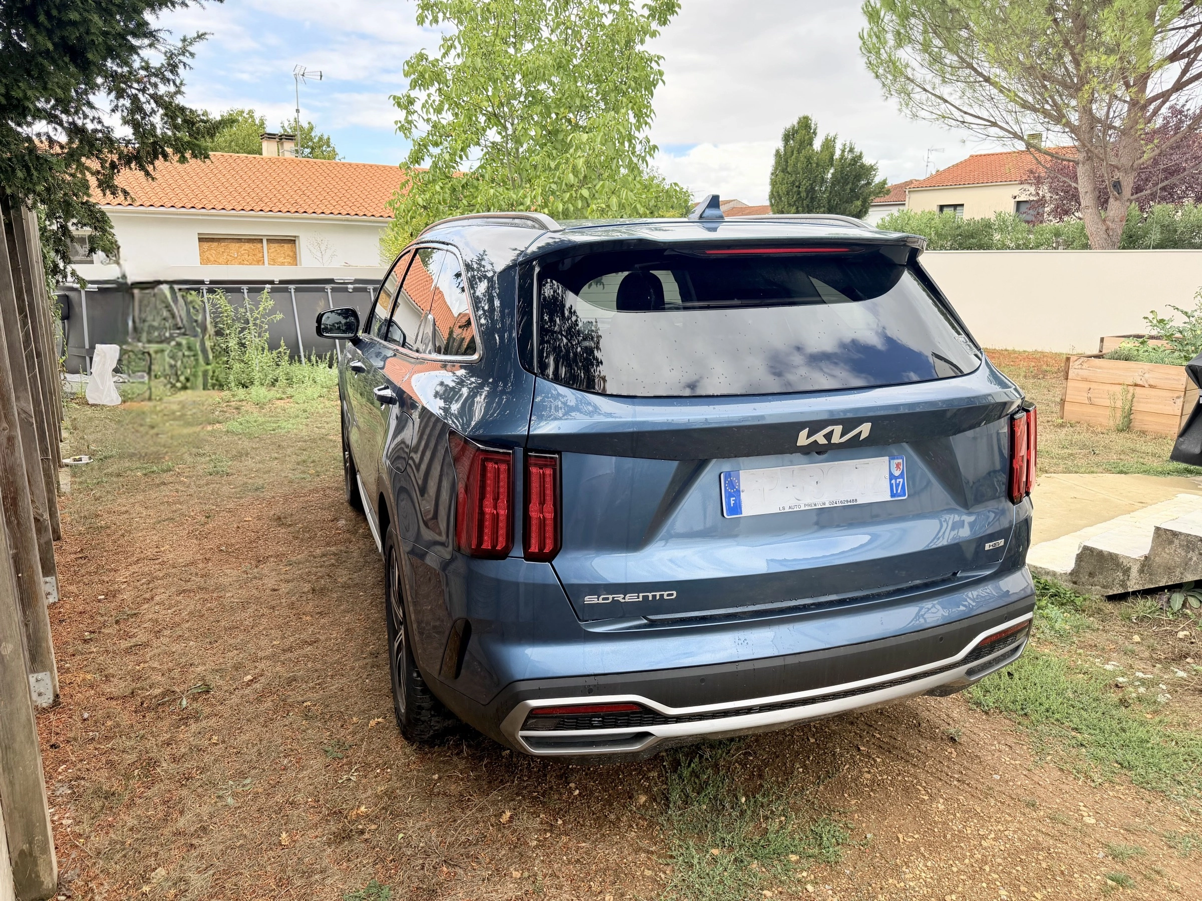Kia Sorento 1SORENTO 1.6 T-GDI HYBRIDE 230 CH ACTIVE AUTO Garantie 12 mois 1.6 T-GDI 265H 180 HYBRID PHEV 13.8KWH PREMIUM 4X4 BVA — photo 3