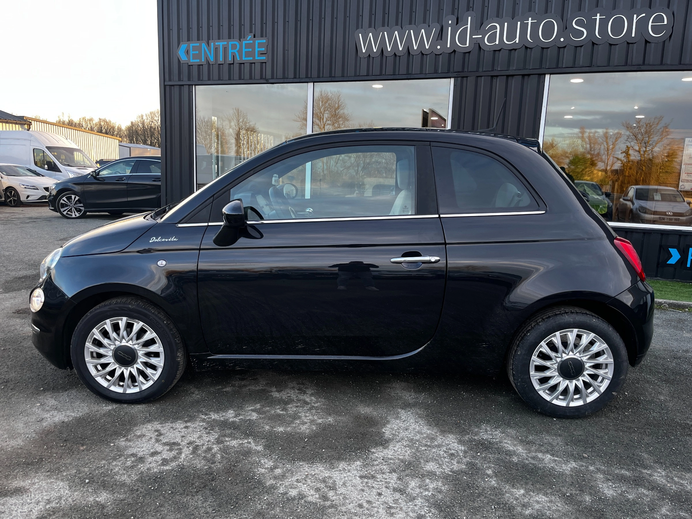 Fiat 500 1.0 70 MHEV HYBRID DOLCEVITA Garantie 12 Mois 1.0 70 BSG MHEV HYBRID DOLCEVITA START-STOP — photo 2