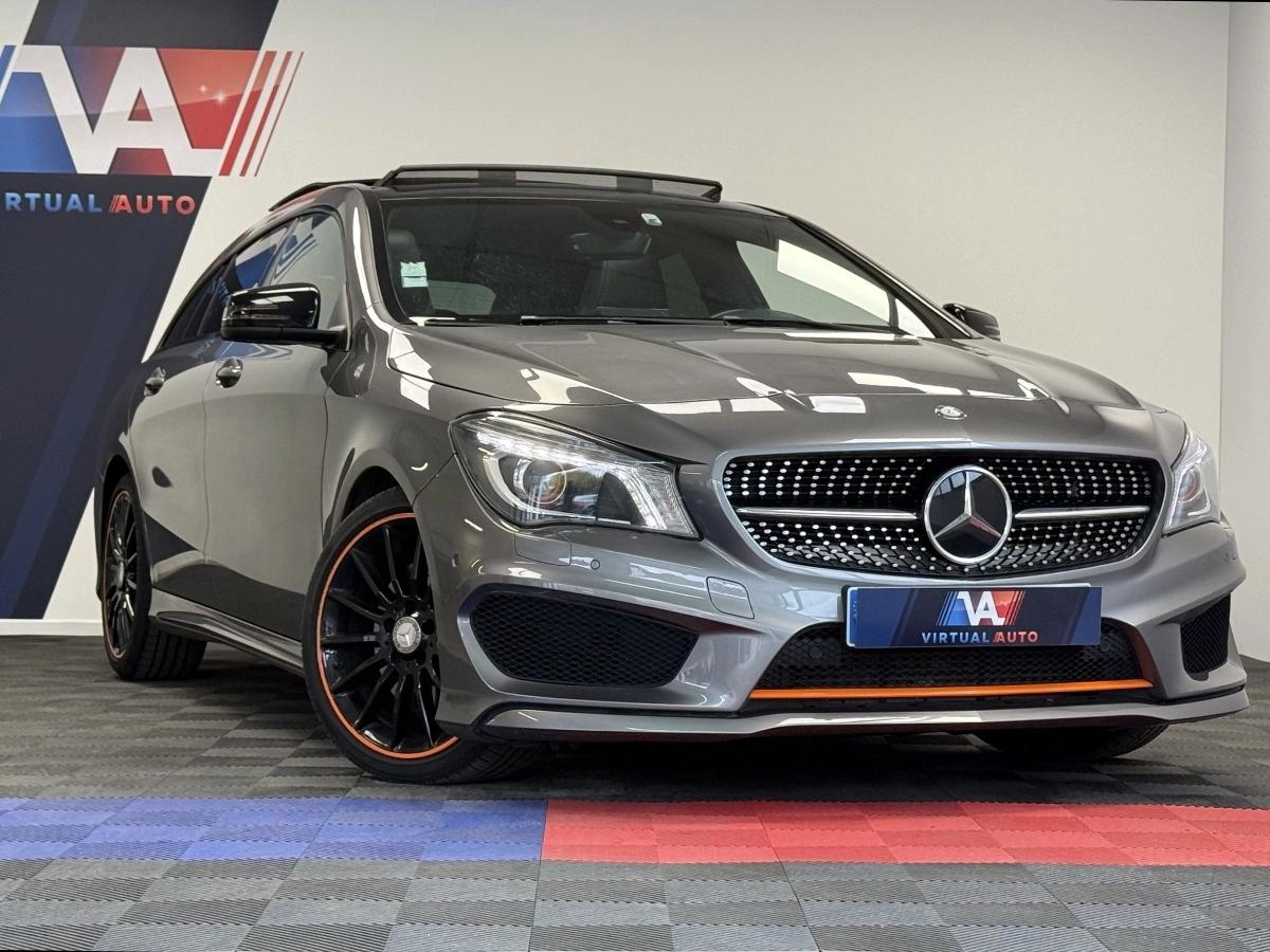 Mercedes Classe Cla SHOOTING BRAKE 2.2 220 CDI 175 ORANGE ART EDITION 7G-DCT BVA