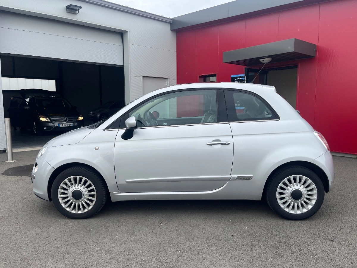 Fiat 500 1.3 MJT 75 SPORT Garantie 12mois — photo 2