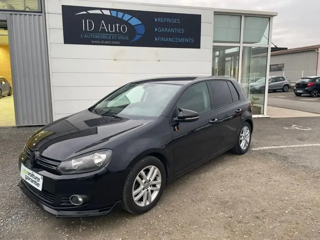 Volkswagen Golf 1.6 TDI 105 TREND LINE GARANTIE 12 MOIS