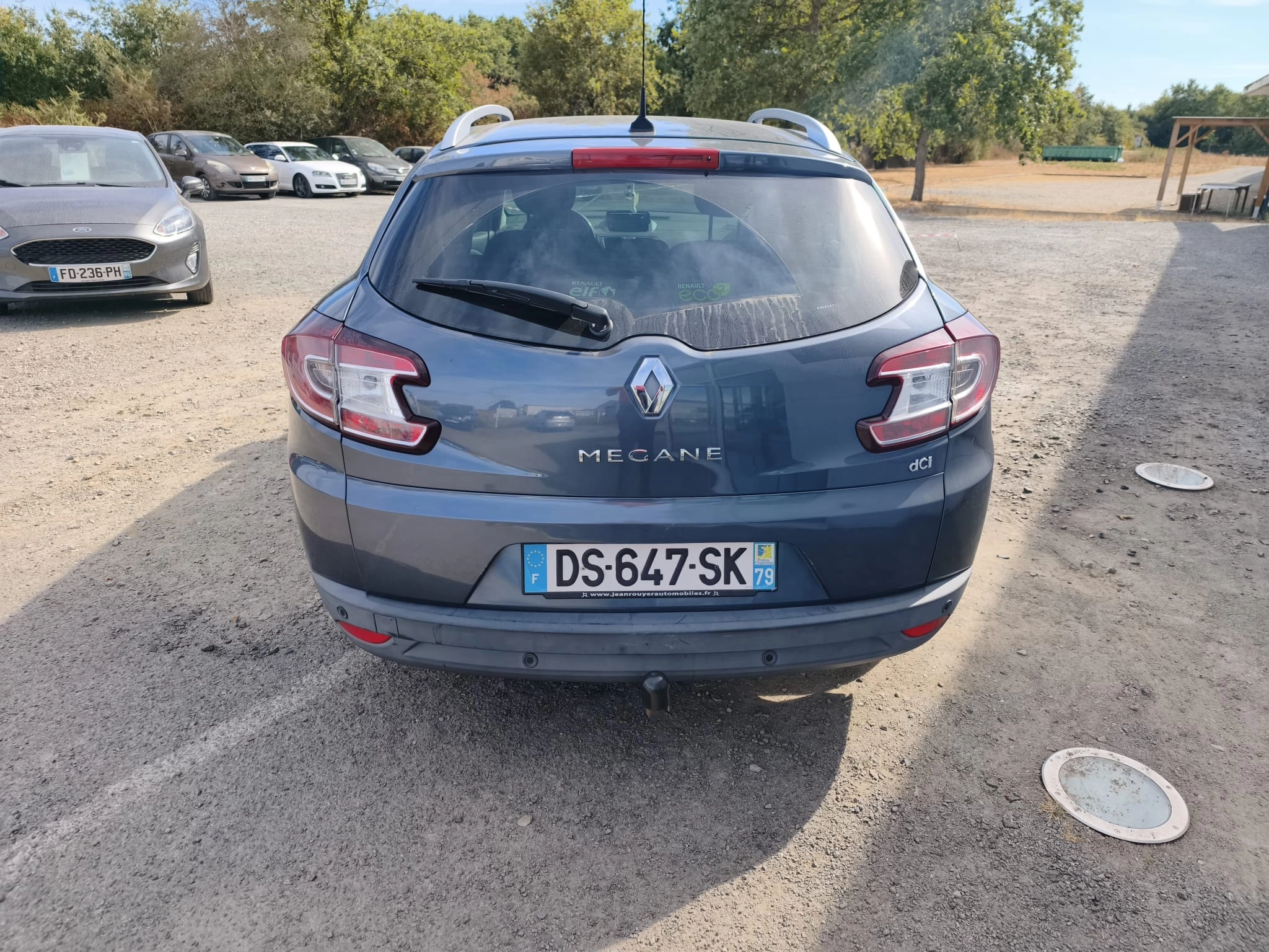 Renault Megane ESTATE 1.5 DCI 110 ENERGY LIMITED — photo 4