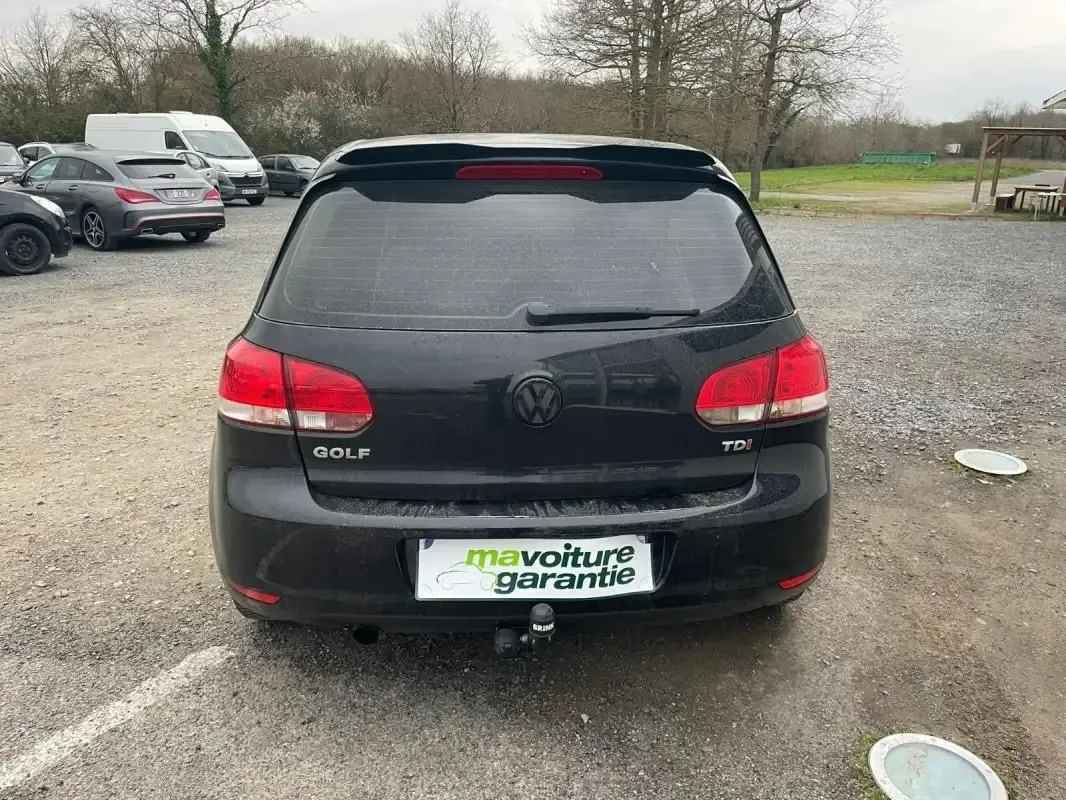 Volkswagen Golf 1.6 TDI 105 TREND LINE GARANTIE 12 MOIS — photo 4