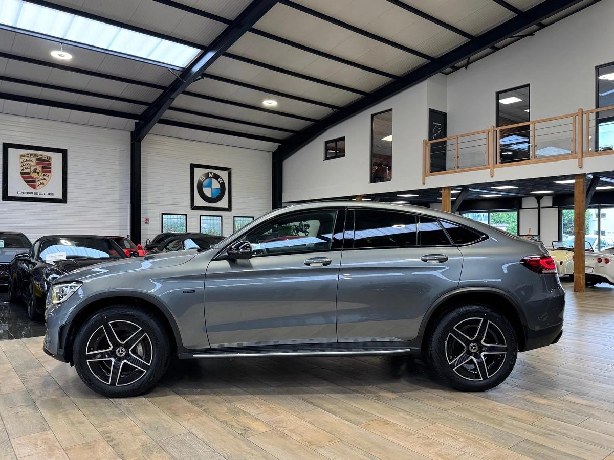 Mercedes Classe Glc COUPE 2.0 300 E 320H 210 EQ-POWER PHEV HYBRID AMG LINE 4MATIC 9G-TRONIC BVA