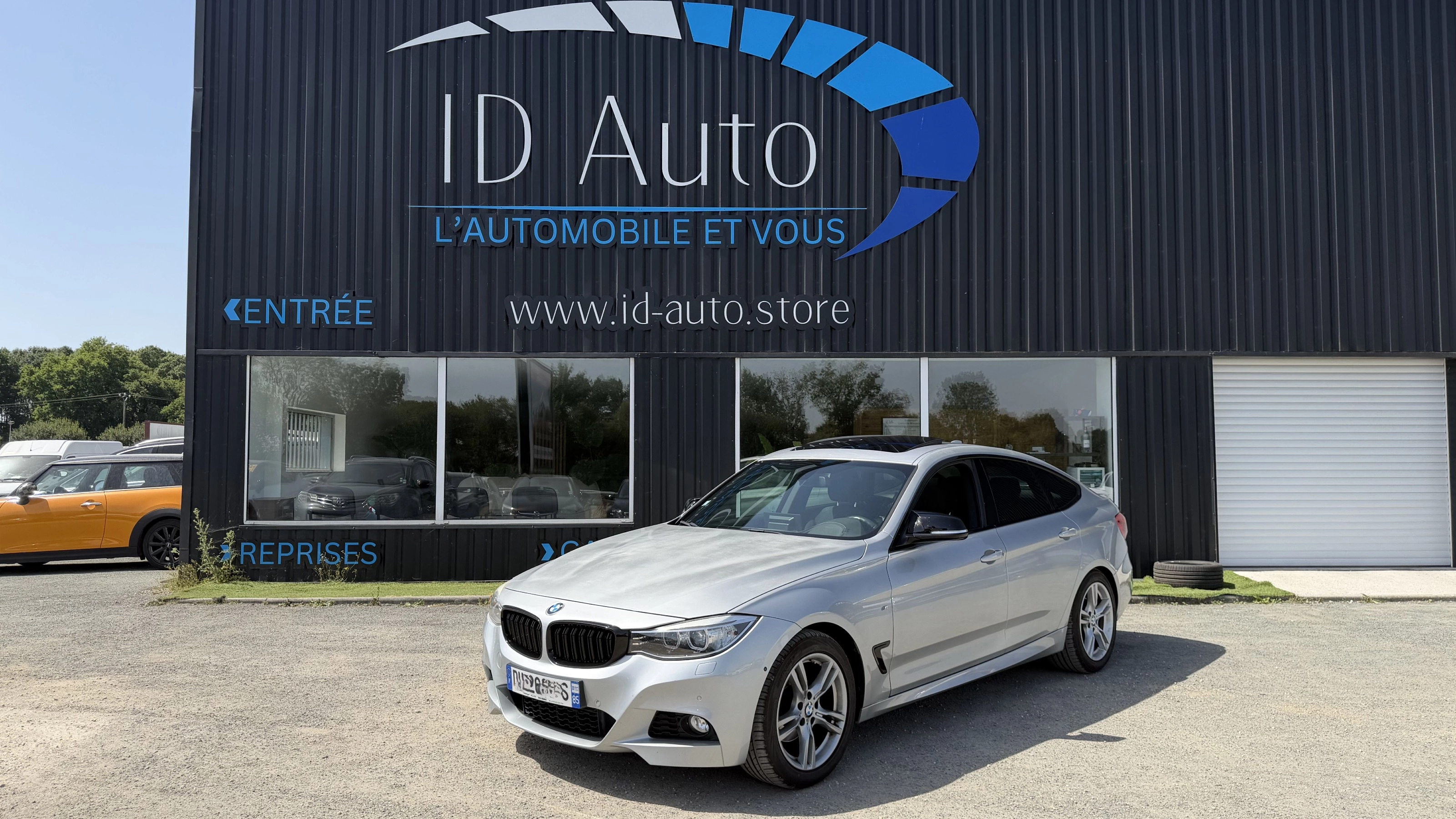 Bmw Serie 3 2.0 320D 185 M-SPORT XDRIVE BVA / Garantie 12 mois 2.0 320 D 185 M-SPORT XDRIVE BVA