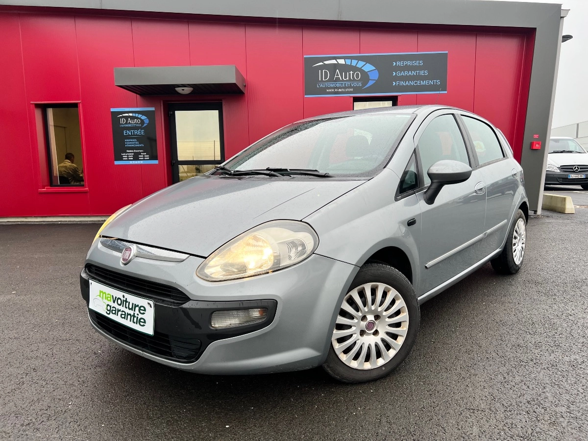 Fiat Punto Evo 1.3 MJT 75, Garantie 1 an, très bon état de présentation