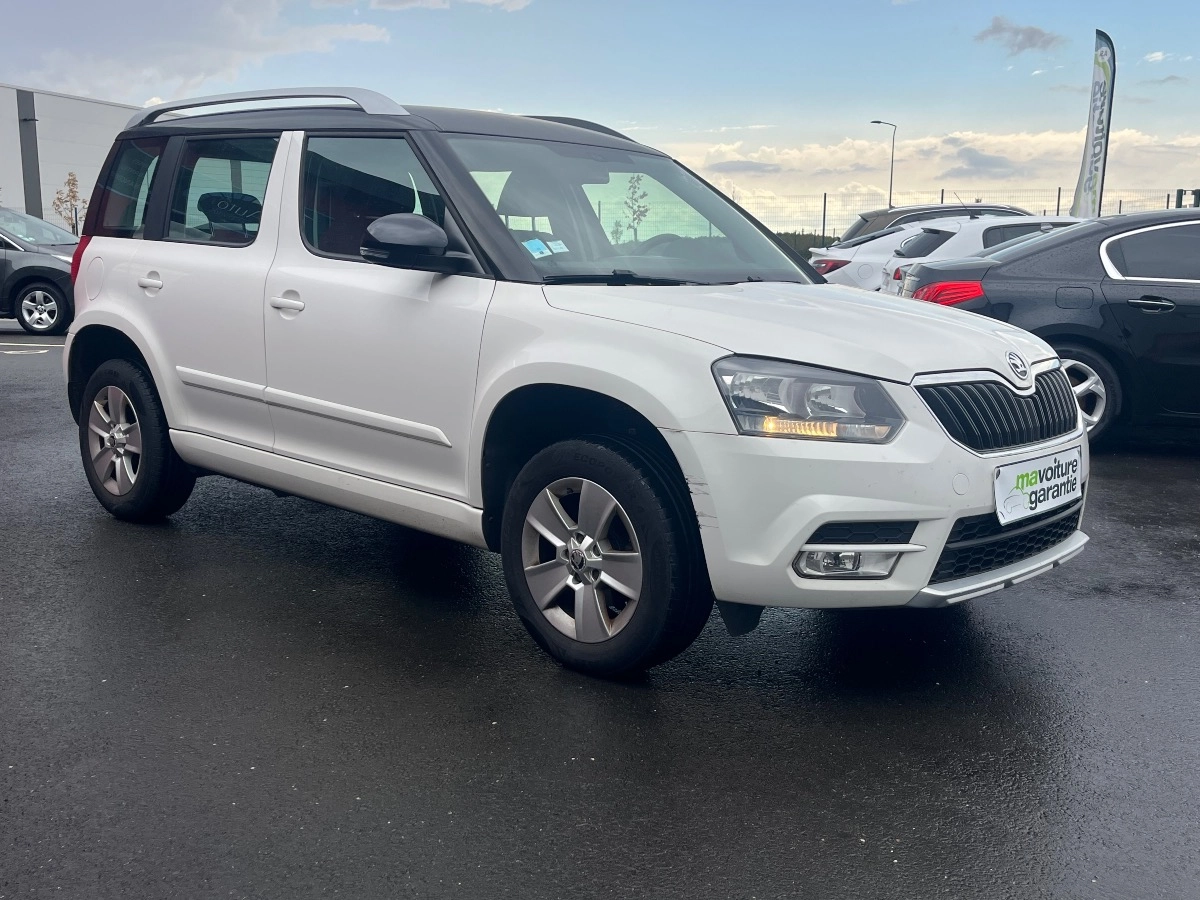 Skoda Yeti 2.0 TDI 110 AMBITION 4X2 — photo 3