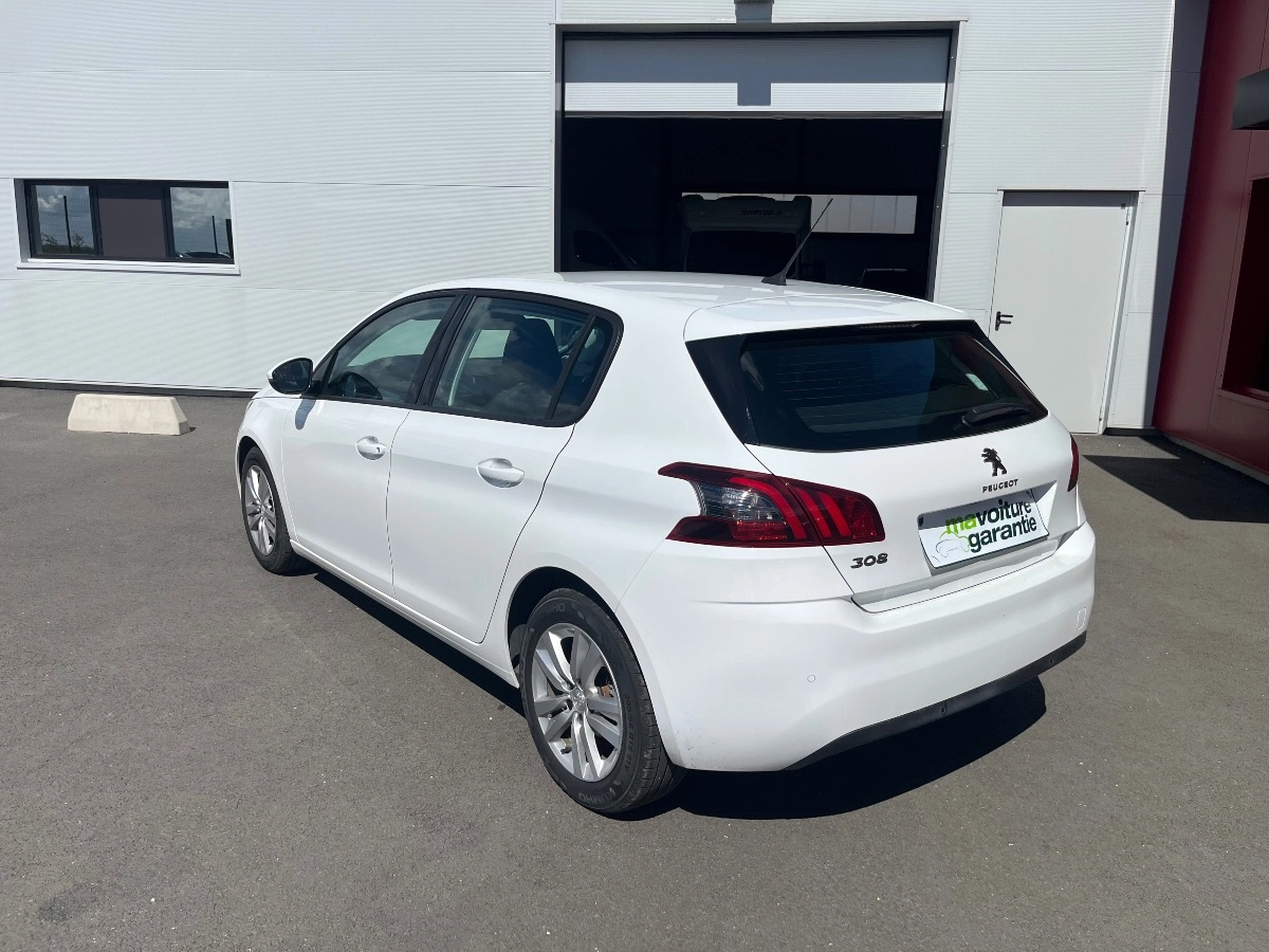 Peugeot 308 GENERATION-II 1.5 BLUEHDI 100 ACTIVE BUSINESS START-STOP Garantie 12 mois — photo 3