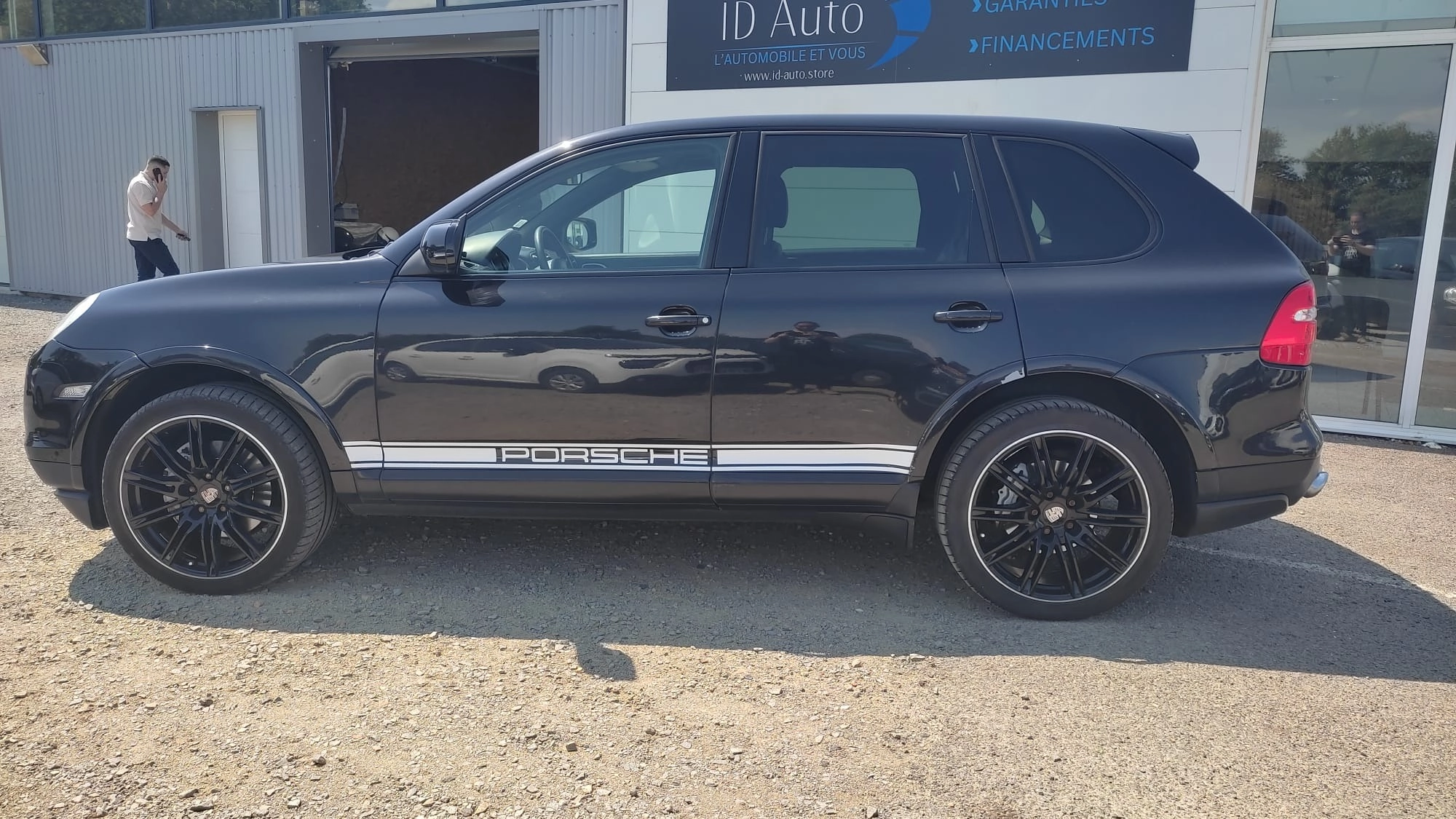 Porsche Cayenne 4.8 385 S TIPTRONIC-S BVA GARANTIE 12 MOIS — photo 2