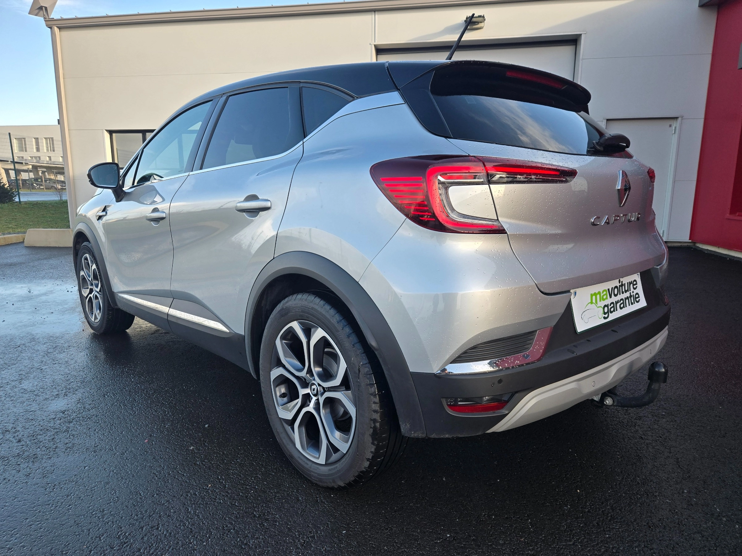 Renault Captur 1.3 TCE 140 INTENS , Garanti 1 an, Trés bon état de présentation — photo 3