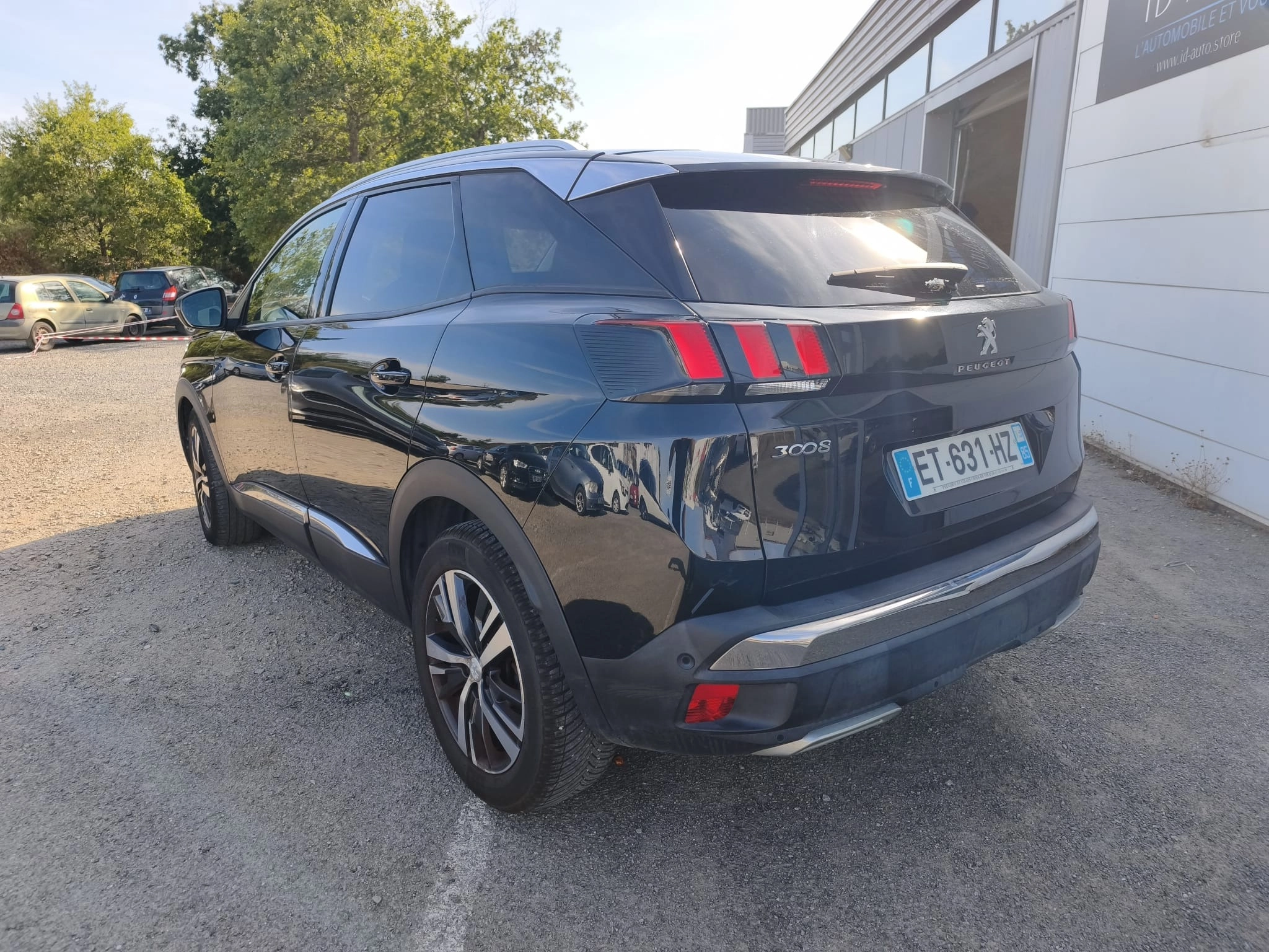 Peugeot 3008 GENERATION-II 1.6 BLUEHDI 120 ALLURE BUSINESS EAT BVA START-STOP — photo 3