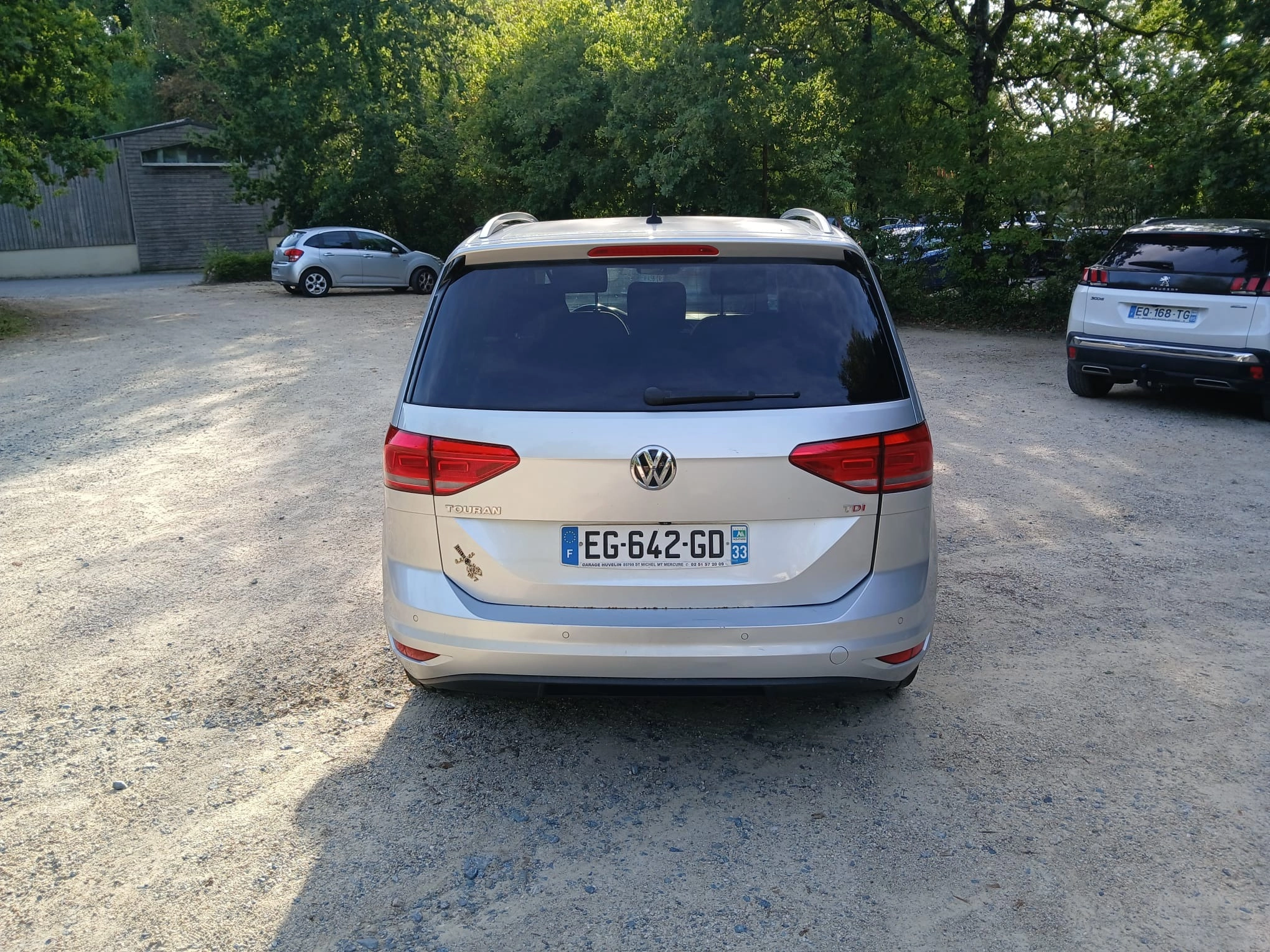 Volkswagen Touran 1.6 TDI 115 BLUEMOTION CONFORT LINE - Garantie 12 mois — photo 4