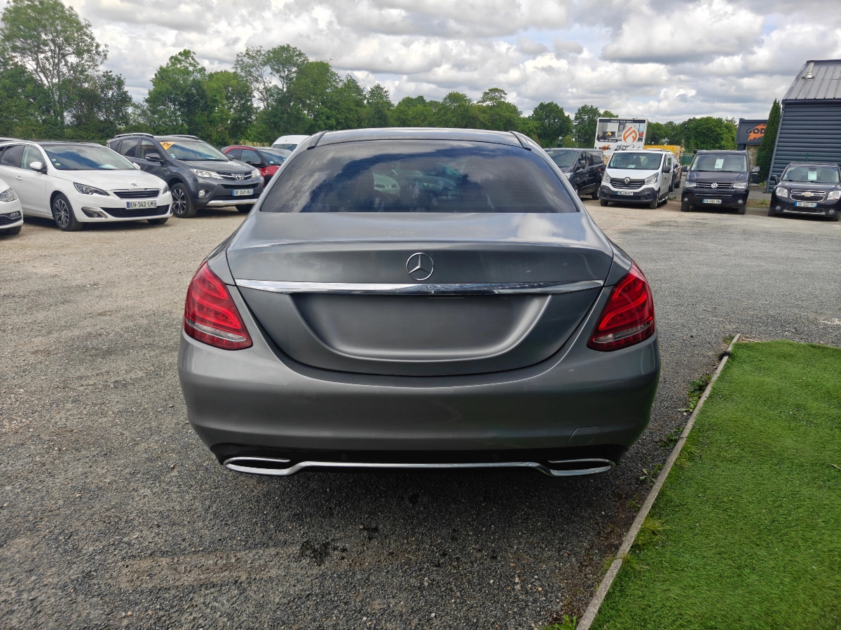 Mercedes Classe C 2.2 220 CDI 170 7G-DCT GARANTIE 12 MOIS 2.2 220 CDI 170 BLUEEFFICIENCY BVA — photo 4