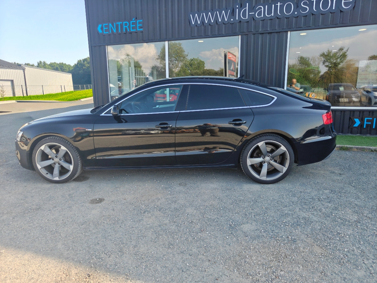 Audi A5 SPORTBACK 2.0 TDI 150 S-LINE S-TRONIC - Garantie 12 mois — photo 2