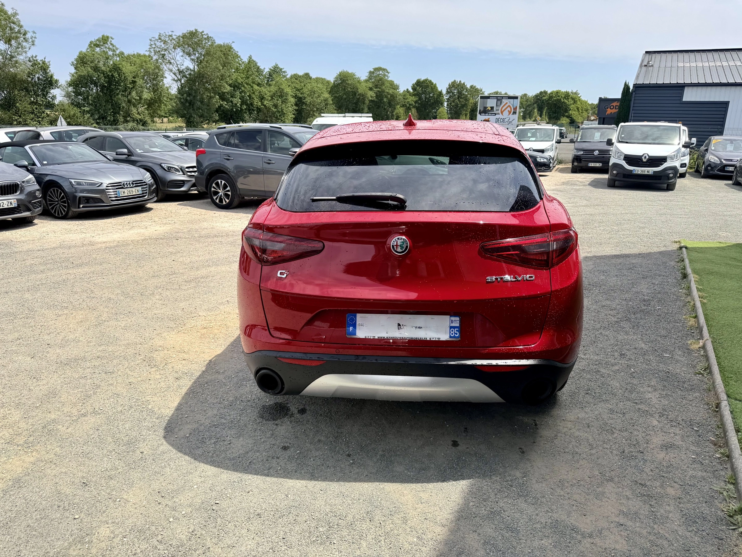 Alfa Romeo Stelvio 2.0 T 280 SPORT EDITION Q4 BVA Garantie 12 mois — photo 4