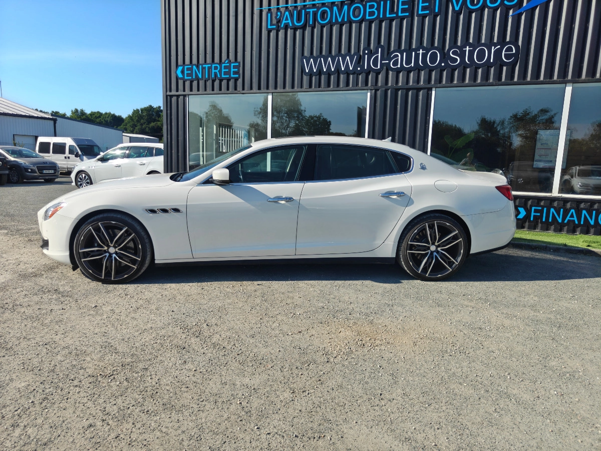 Maserati Quattroporte V8 3.8 530ch GTS - Garantie 12 mois 3.8 530 GTS BVA — photo 2