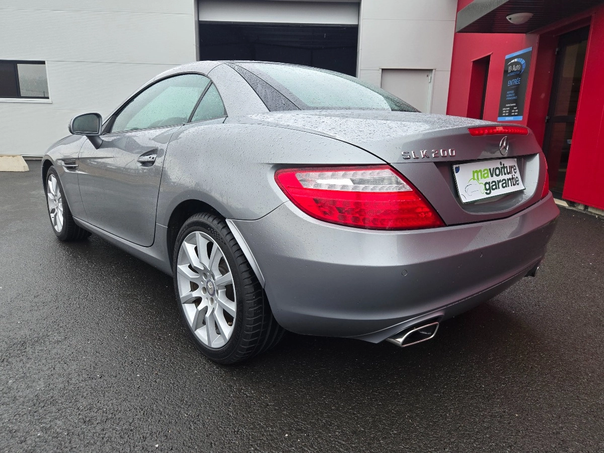Mercedes Classe Slk 2.0 200 185 Garantie 1 an — photo 4