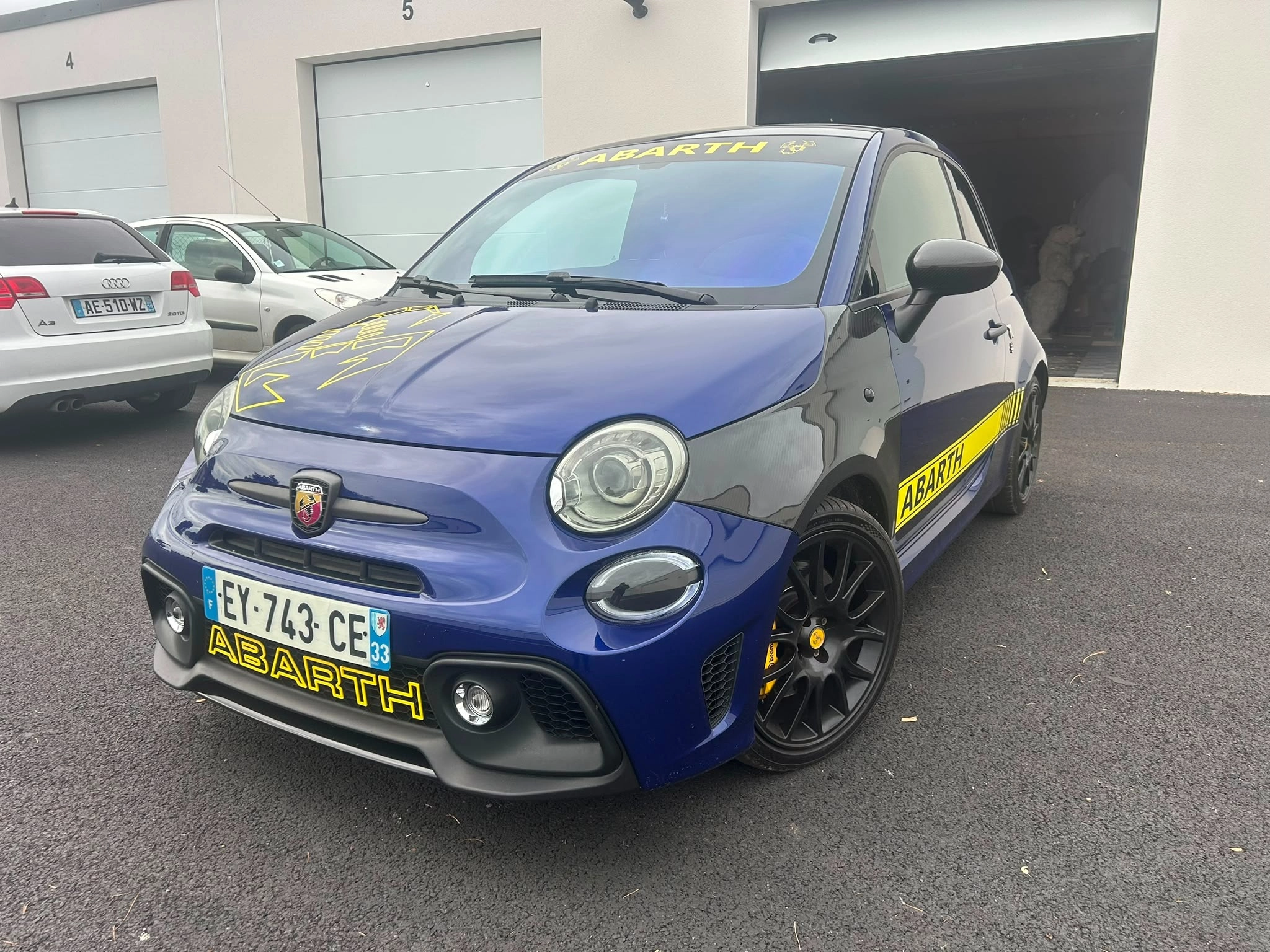 Voiture d'occasion Abarth 500 en Vendée chez IDE AUTO
