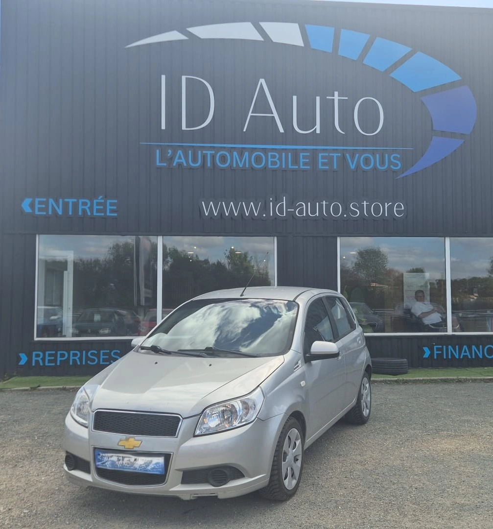 Voiture d'occasion Chevrolet Aveo en Vendée chez IDE AUTO