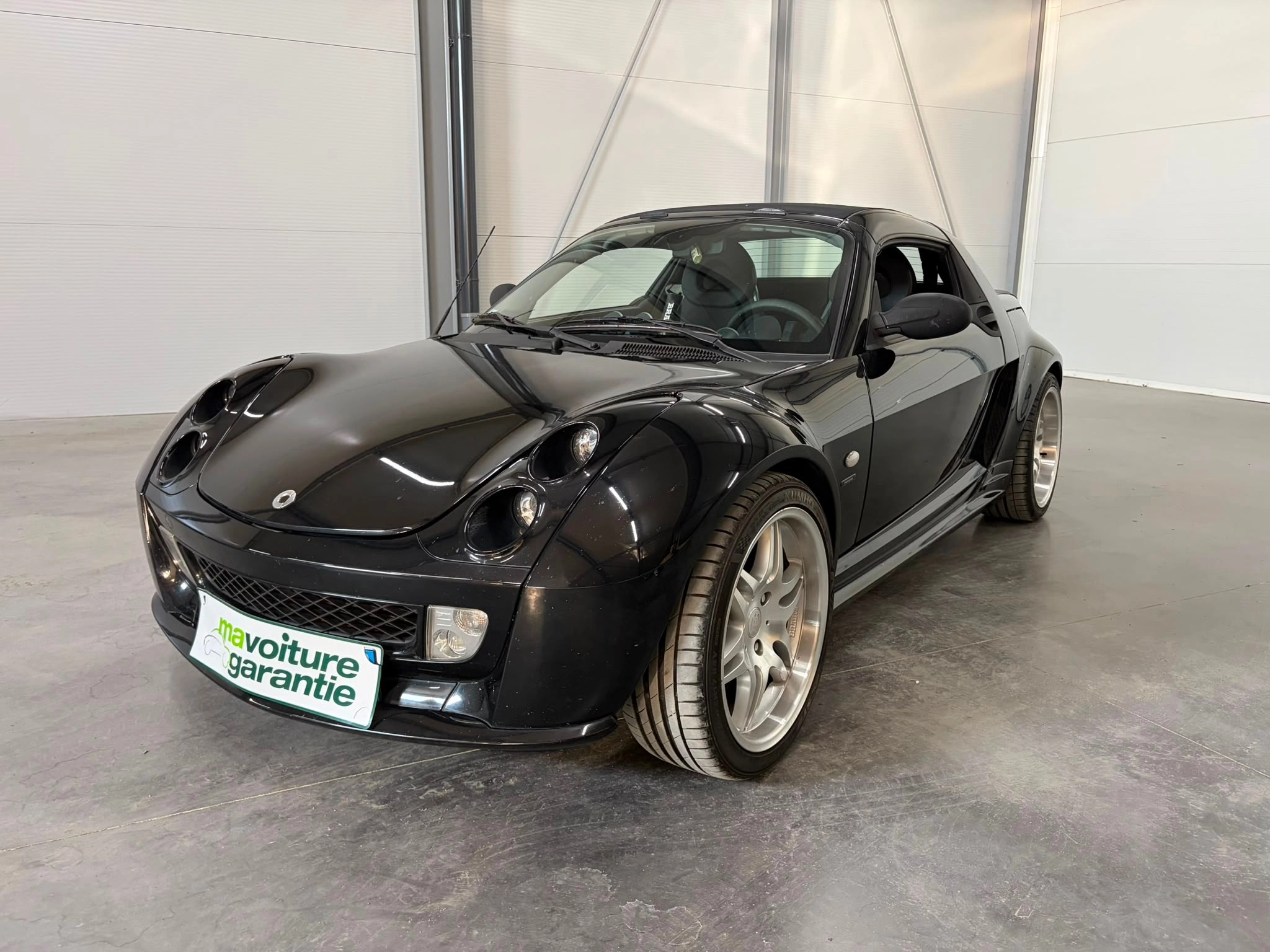 Smart Roadster 0.7 T 100 BRABUS XCLUSIVE - Garantie 12 mois ROADSTER 0.7 T 100 BRABUS BVA — photo 2