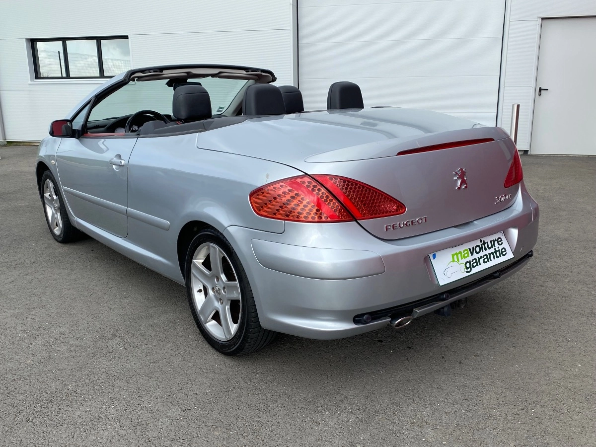 Peugeot 307 CC 2.0 HDI 135 SPORT — photo 3