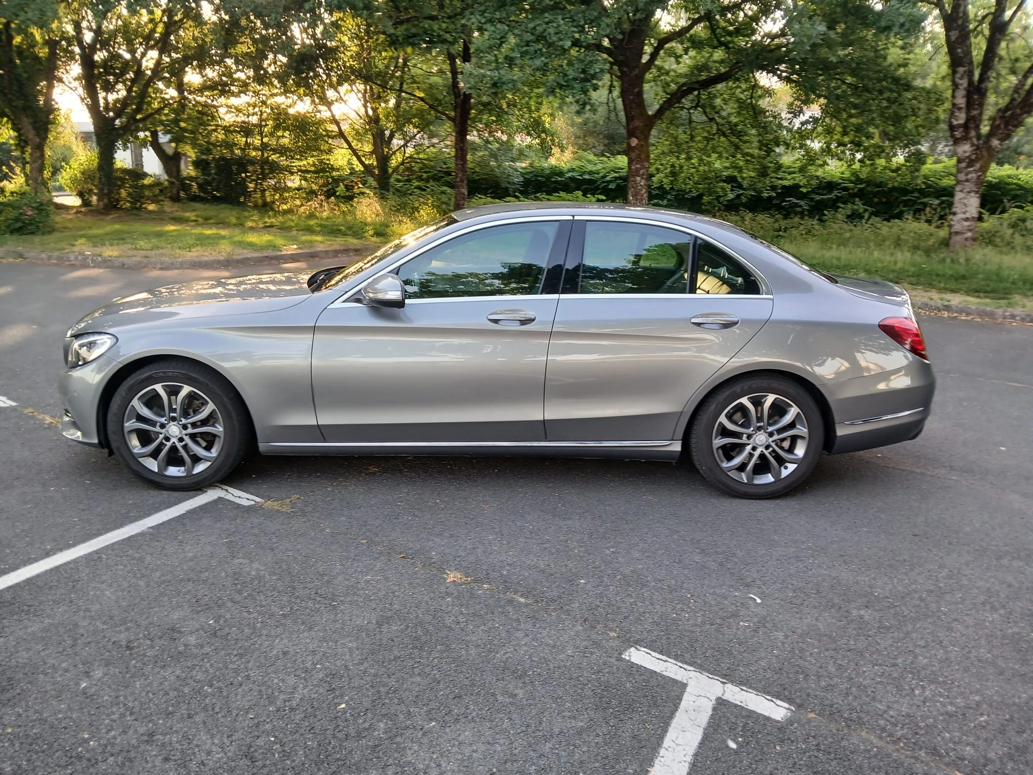 Mercedes Classe C 2.2 220 CDI BLUETEC 7G TRONIC -Garantie 12 mois — photo 2