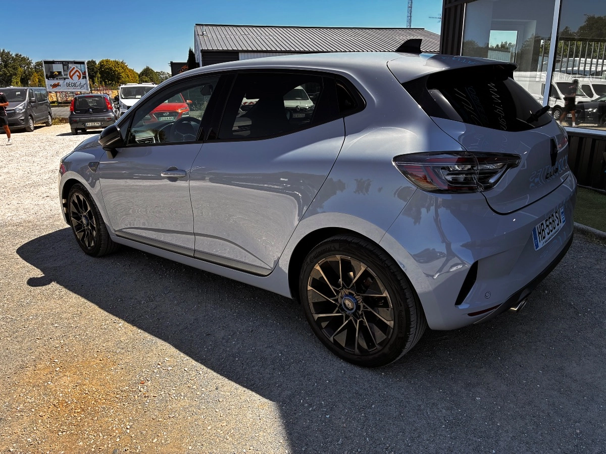 Renault Clio 1.0 TCE 90 ESPRIT ALPINE - Garantie 12 mois 1.0 TCE 90 EVOLUTION — photo 3