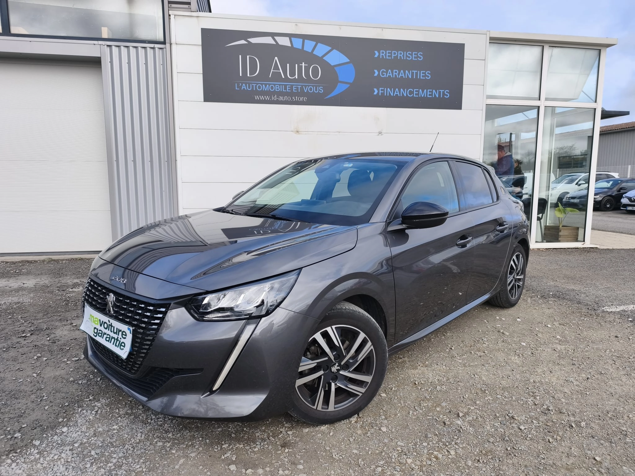Peugeot 208 GENERATION-II 1.2 PURETECH 100 ALLURE PACK EAT BVA START-STOP