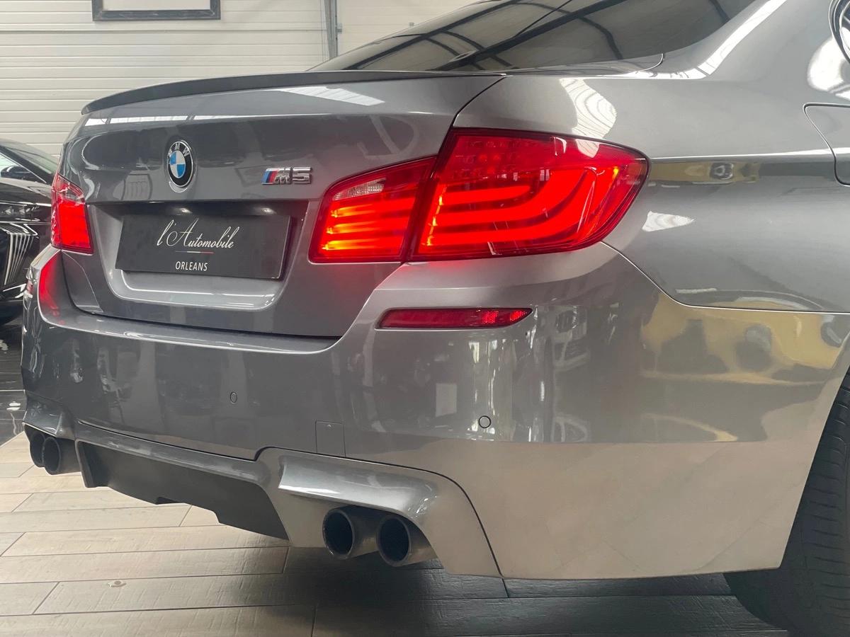 BMW M5 (F10) 4.4 TURBO V8 DKG7 560CH - ENTRETIENS COMPLET CONSTRUCTEUR